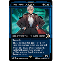 The Third Doctor - Universes Beyond: Doctor Who Variants Thumb Nail