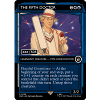 The Fifth Doctor (Serialized) - Universes Beyond: Doctor Who Variants Thumb Nail