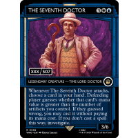 The Seventh Doctor (Serialized) - Universes Beyond: Doctor Who Variants Thumb Nail