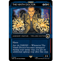 The Ninth Doctor (Serialized) - Universes Beyond: Doctor Who Variants Thumb Nail