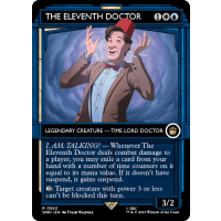 The Eleventh Doctor - Universes Beyond: Doctor Who Variants Thumb Nail