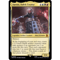 Davros, Dalek Creator (Surge Foil) - Universes Beyond: Doctor Who Variants Thumb Nail