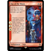 Day of the Moon (Surge Foil) - Universes Beyond: Doctor Who Variants Thumb Nail