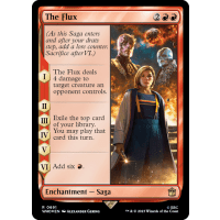 The Flux (Surge Foil) - Universes Beyond: Doctor Who Variants Thumb Nail