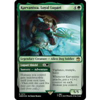 Karvanista, Loyal Lupari (Surge Foil) - Universes Beyond: Doctor Who Variants Thumb Nail