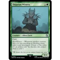 Thijarian Witness (Surge Foil) - Universes Beyond: Doctor Who Variants Thumb Nail