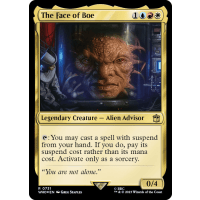 The Face of Boe (Surge Foil) - Universes Beyond: Doctor Who Variants Thumb Nail
