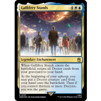 Gallifrey Stands (Surge Foil) - Universes Beyond: Doctor Who Variants Thumb Nail