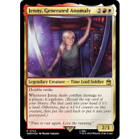 Jenny, Generated Anomaly (Surge Foil) - Universes Beyond: Doctor Who Variants Thumb Nail