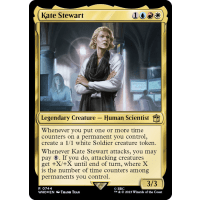 Kate Stewart (Surge Foil) - Universes Beyond: Doctor Who Variants Thumb Nail