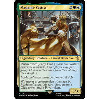 Madame Vastra (Surge Foil) - Universes Beyond: Doctor Who Variants Thumb Nail