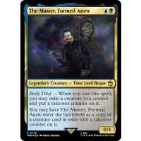 The Master, Formed Anew (Surge Foil) - Universes Beyond: Doctor Who Variants Thumb Nail