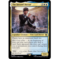 The Second Doctor (Surge Foil) - Universes Beyond: Doctor Who Variants Thumb Nail