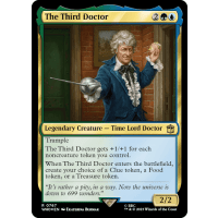 The Third Doctor (Surge Foil) - Universes Beyond: Doctor Who Variants Thumb Nail