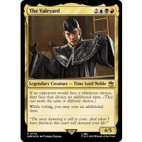 The Valeyard (Surge Foil) - Universes Beyond: Doctor Who Variants Thumb Nail