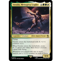 Vrestin, Menoptra Leader (Surge Foil) - Universes Beyond: Doctor Who Variants Thumb Nail