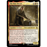 The War Doctor (Surge Foil) - Universes Beyond: Doctor Who Variants Thumb Nail