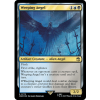 Weeping Angel (Surge Foil) - Universes Beyond: Doctor Who Variants Thumb Nail