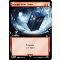 Into the Time Vortex (Surge Foil) - Universes Beyond: Doctor Who Variants Thumb Nail