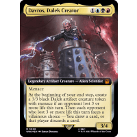 Davros, Dalek Creator (Surge Foil) - Universes Beyond: Doctor Who Variants Thumb Nail