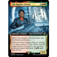 The Fugitive Doctor (Surge Foil) - Universes Beyond: Doctor Who Variants Thumb Nail