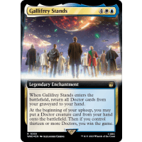 Gallifrey Stands (Surge Foil) - Universes Beyond: Doctor Who Variants Thumb Nail