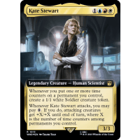 Kate Stewart (Surge Foil) - Universes Beyond: Doctor Who Variants Thumb Nail