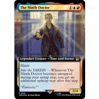 The Ninth Doctor (Surge Foil) - Universes Beyond: Doctor Who Variants Thumb Nail