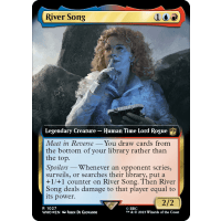 River Song (Surge Foil) - Universes Beyond: Doctor Who Variants Thumb Nail