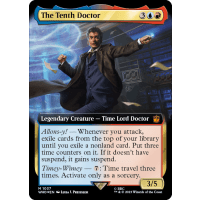 The Tenth Doctor (Surge Foil) - Universes Beyond: Doctor Who Variants Thumb Nail