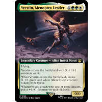 Vrestin, Menoptra Leader (Surge Foil) - Universes Beyond: Doctor Who Variants Thumb Nail