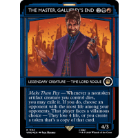 The Master, Gallifrey's End (Surge Foil) - Universes Beyond: Doctor Who Variants Thumb Nail