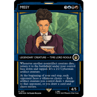 Missy (Surge Foil) - Universes Beyond: Doctor Who Variants Thumb Nail