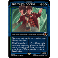 The Fourth Doctor (Surge Foil) - Universes Beyond: Doctor Who Variants Thumb Nail