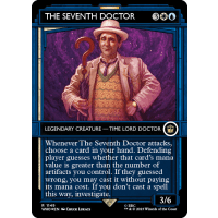 The Seventh Doctor (Surge Foil) - Universes Beyond: Doctor Who Variants Thumb Nail