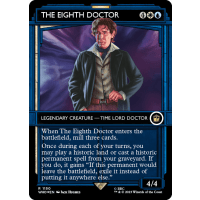 The Eighth Doctor (Surge Foil) - Universes Beyond: Doctor Who Variants Thumb Nail