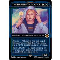 The Thirteenth Doctor (Surge Foil) - Universes Beyond: Doctor Who Variants Thumb Nail