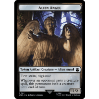 Alien Angel (Token) - Universes Beyond: Doctor Who Thumb Nail