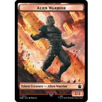 Alien Warrior (Token) - Universes Beyond: Doctor Who Thumb Nail