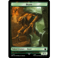 Beast (Token) - Universes Beyond: Doctor Who Thumb Nail