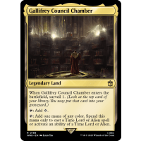 Gallifrey Council Chamber - Universes Beyond: Doctor Who Thumb Nail