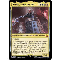 Davros, Dalek Creator - Universes Beyond: Doctor Who Thumb Nail