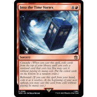 Into the Time Vortex - Universes Beyond: Doctor Who Thumb Nail