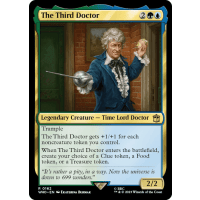 The Third Doctor - Universes Beyond: Doctor Who Thumb Nail