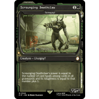 Scrounging Deathclaw (Tarmogoyf) - Universes Beyond: Fallout Variants Thumb Nail