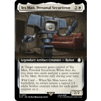 Yes Man, Personal Securitron - Universes Beyond: Fallout Variants Thumb Nail