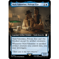 Nick Valentine, Private Eye - Universes Beyond: Fallout Variants Thumb Nail