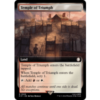 Temple of Triumph - Universes Beyond: Fallout Variants Thumb Nail