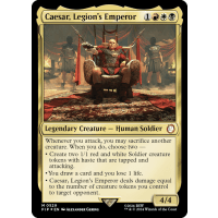 Caesar, Legion's Emperor (Surge Foil) - Universes Beyond: Fallout Variants Thumb Nail