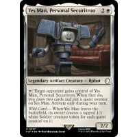 Yes Man, Personal Securitron (Surge Foil) - Universes Beyond: Fallout Variants Thumb Nail